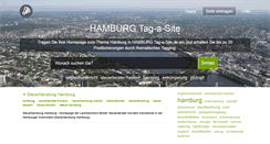 Desktop Screenshot of hamburg.tag-a-site.de