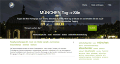 Desktop Screenshot of muenchen.tag-a-site.de