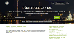 Desktop Screenshot of duesseldorf.tag-a-site.de