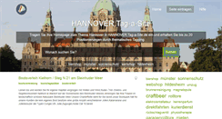 Desktop Screenshot of hannover.tag-a-site.de